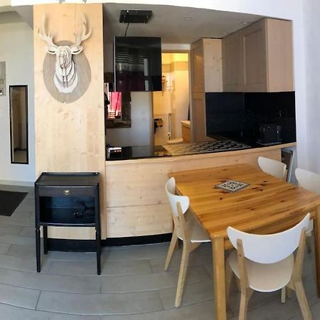 Beau Studio La Mongie Tourmalet Pic Du Midi Appartement Buitenkant foto