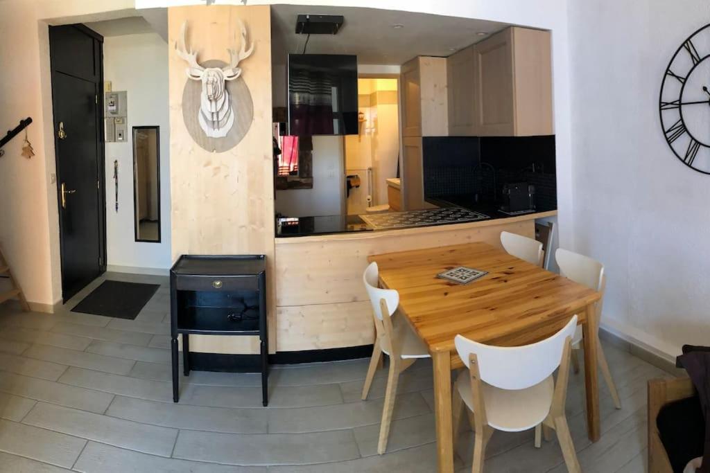 Beau Studio La Mongie Tourmalet Pic Du Midi Appartement Buitenkant foto