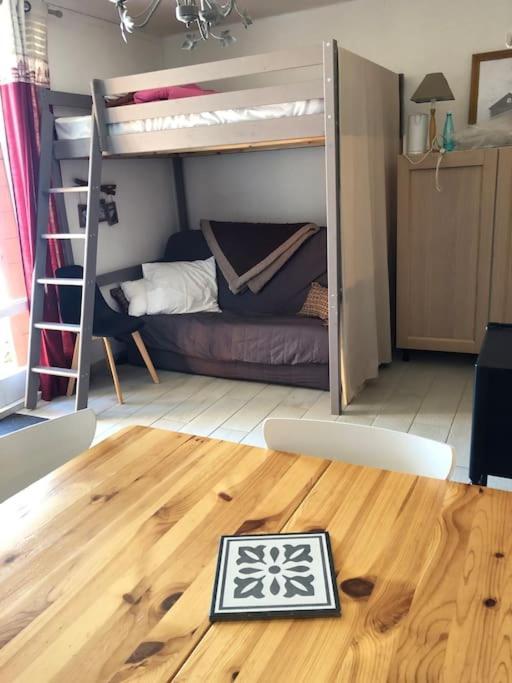 Beau Studio La Mongie Tourmalet Pic Du Midi Appartement Buitenkant foto