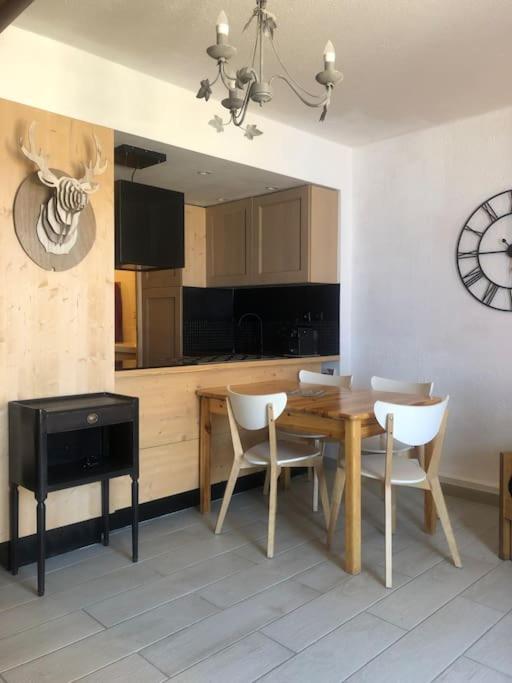 Beau Studio La Mongie Tourmalet Pic Du Midi Appartement Buitenkant foto
