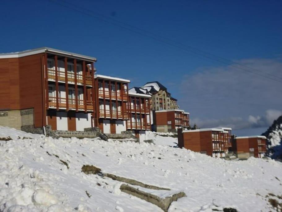 Beau Studio La Mongie Tourmalet Pic Du Midi Appartement Buitenkant foto